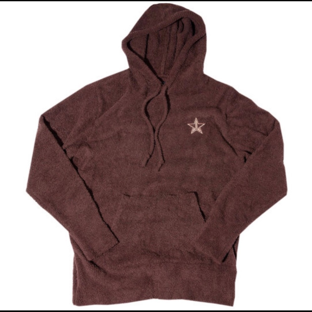 ⭐️HP🎉NWT Jeffree Star ⭐️ Brown Teddy PullOver⭐️